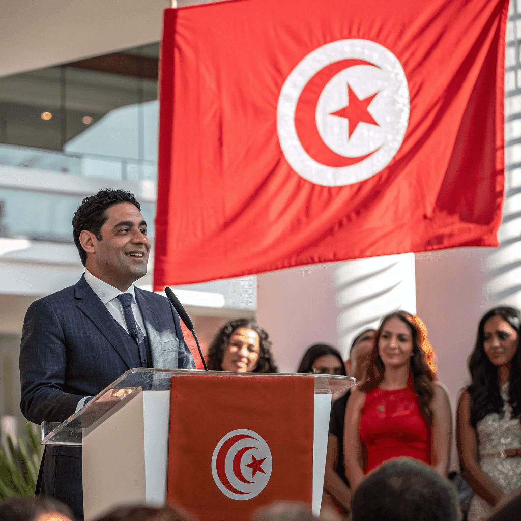 Mondhir Znaidi's Presidential Campaign Announcement